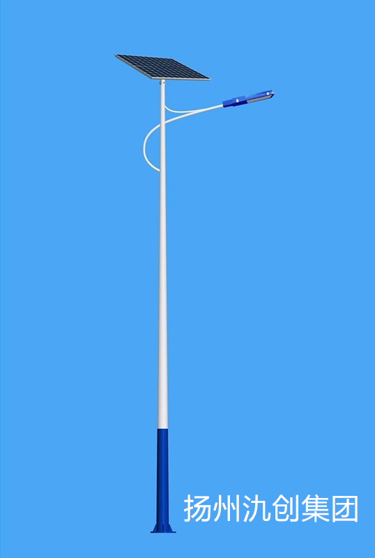江宁区乡村改造建设太阳能路灯